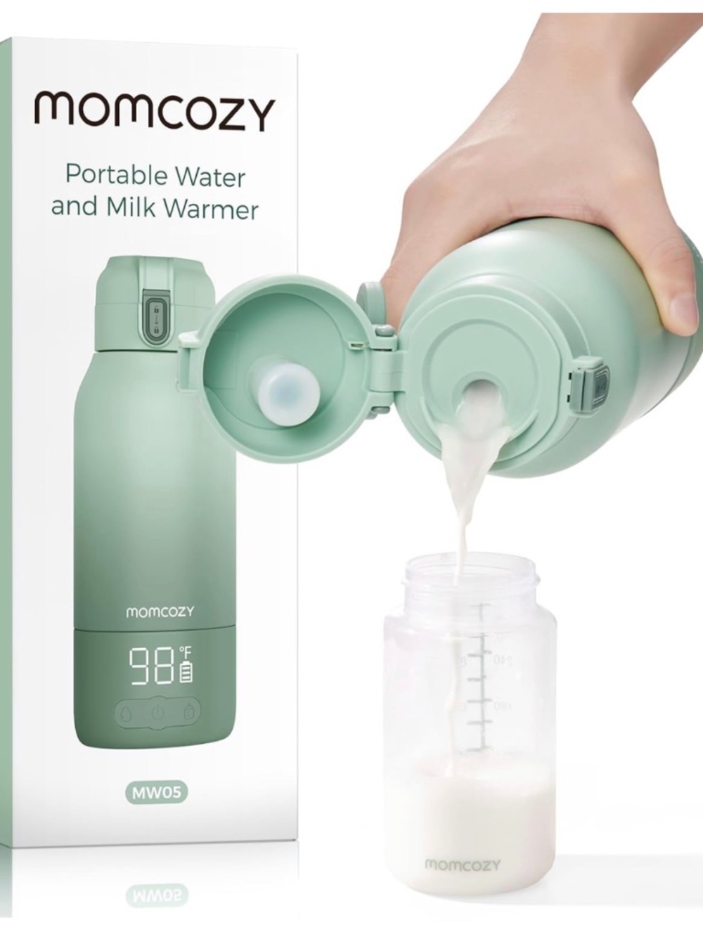 Brand new Momcozy Portable Bottle Warmer for Travel